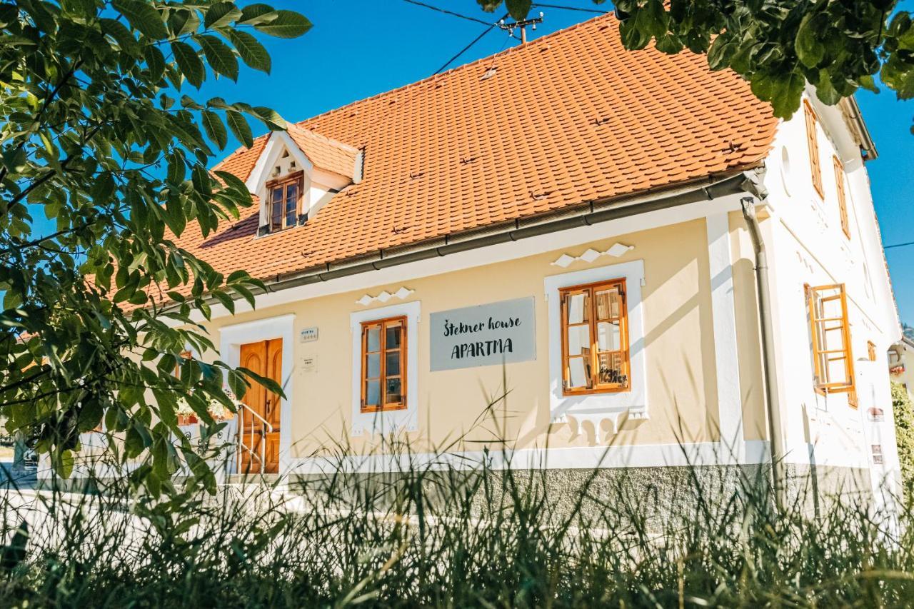 Stekner House Apartma Ljubno Exterior foto